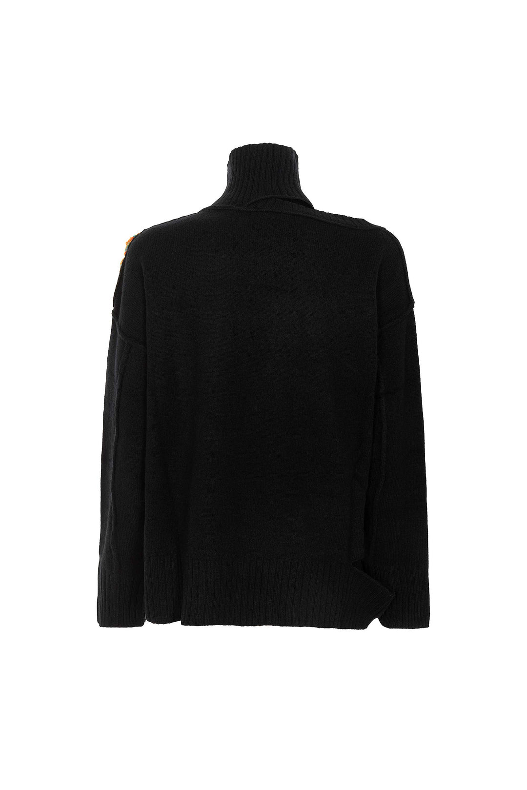 Akep MAGLIONE AKEP A COLLO ALTO DETTAGLI CUT OUT