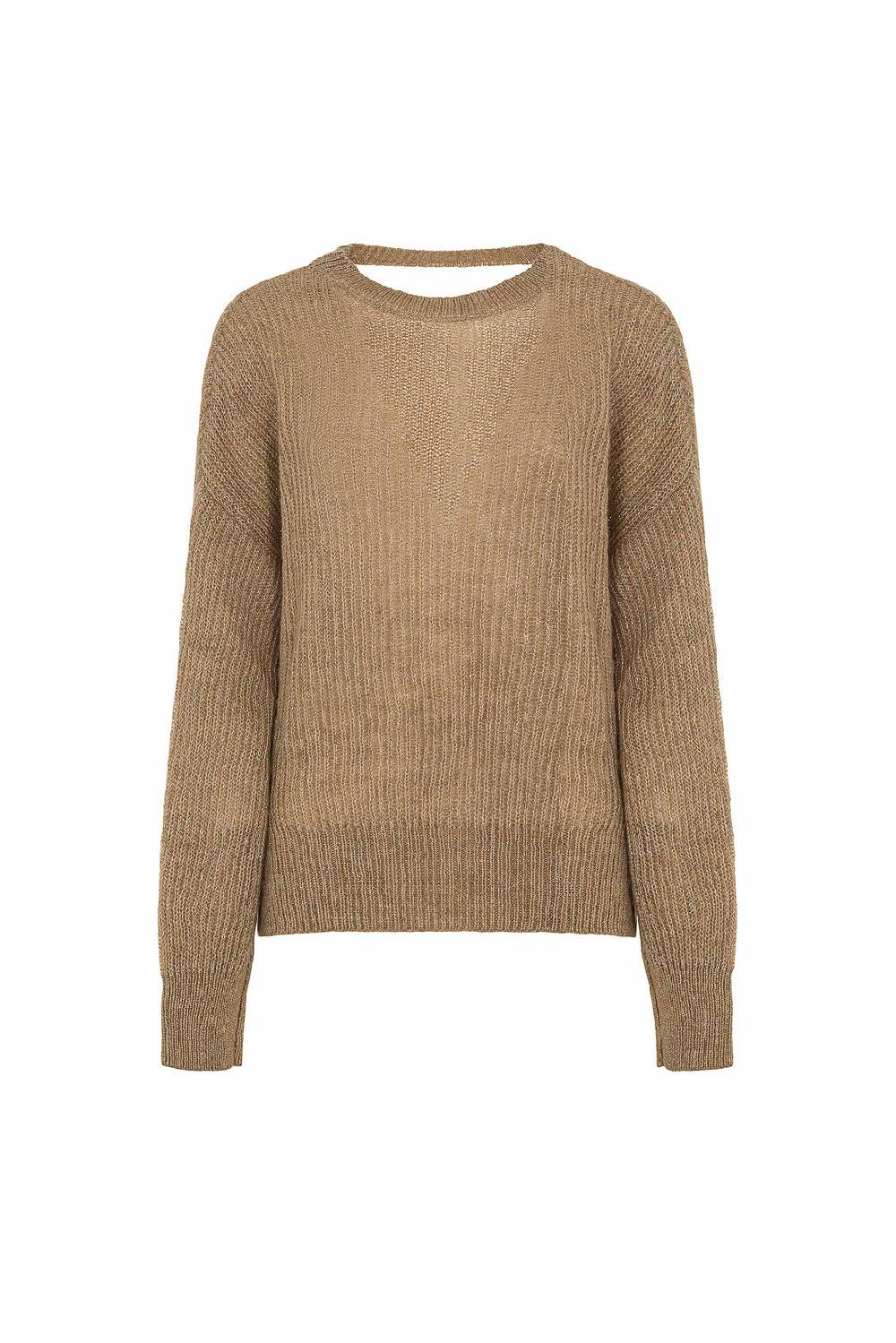 Akep MAXIPULL AKEP CON SCOLLATURA A V SUL RETRO