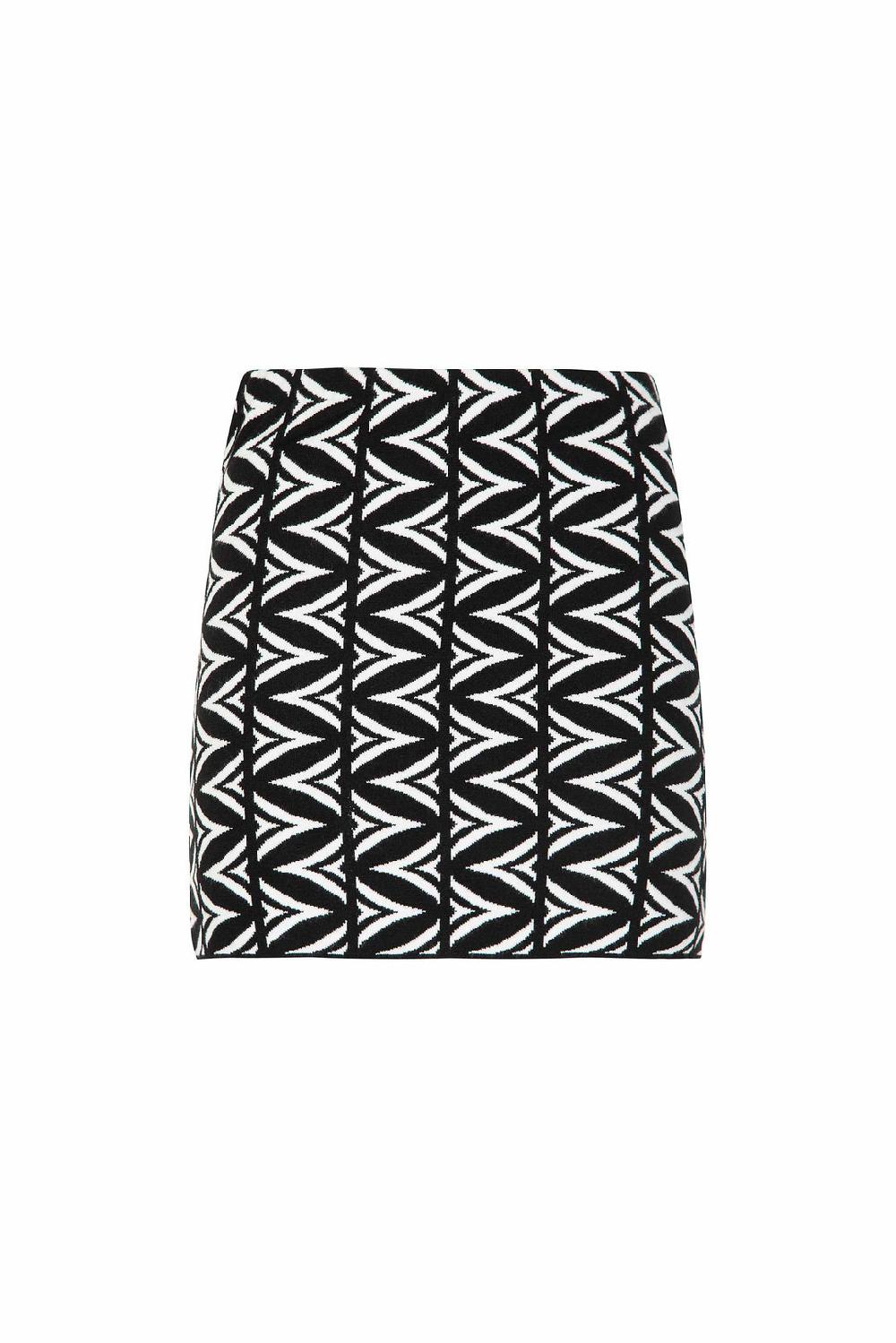 Akep MINIGONNA JACQUARD ALLOVER LOGO AKEP