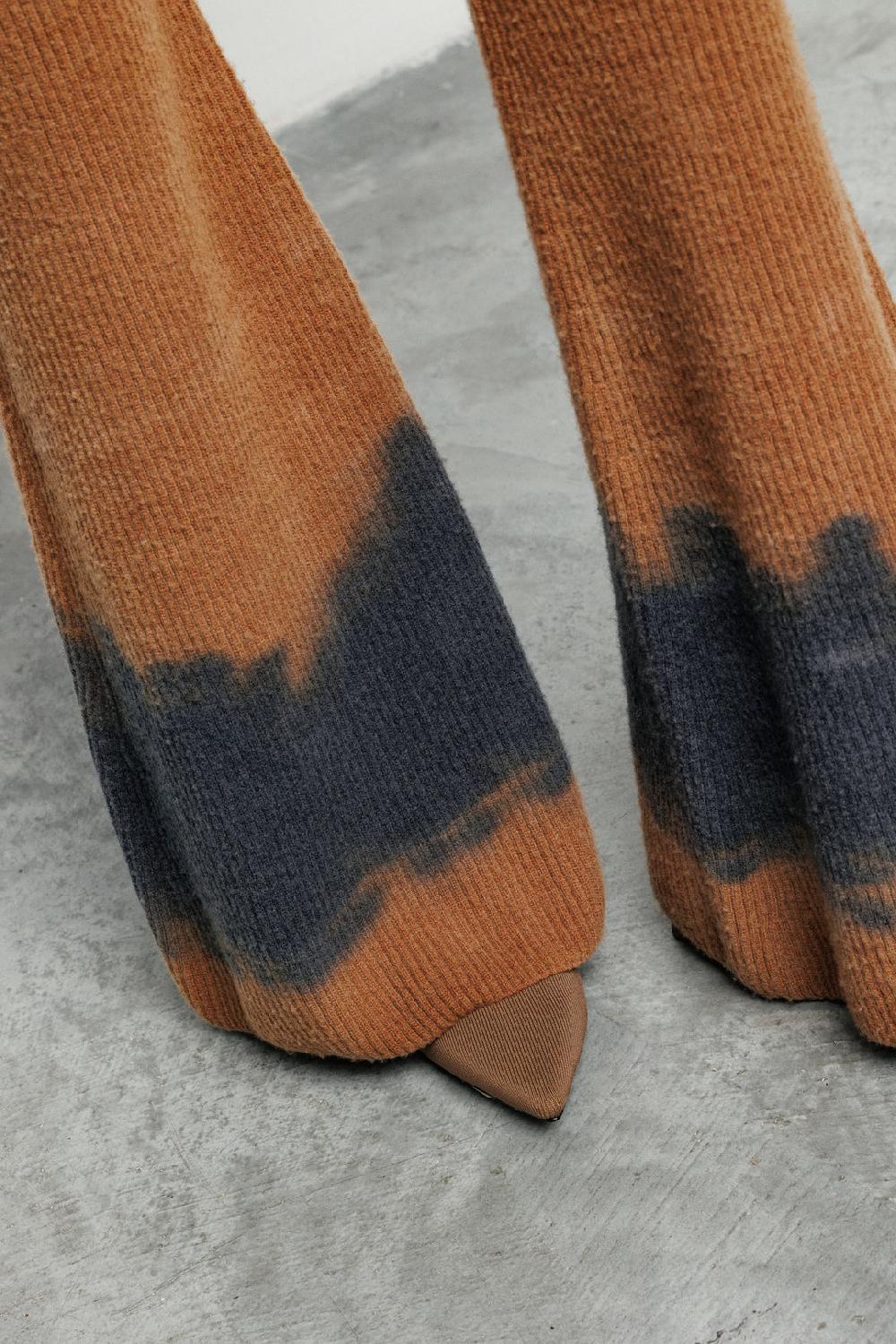 Akep PANTALONE AKEP A ZAMPA EFFETTO TIE&DIE