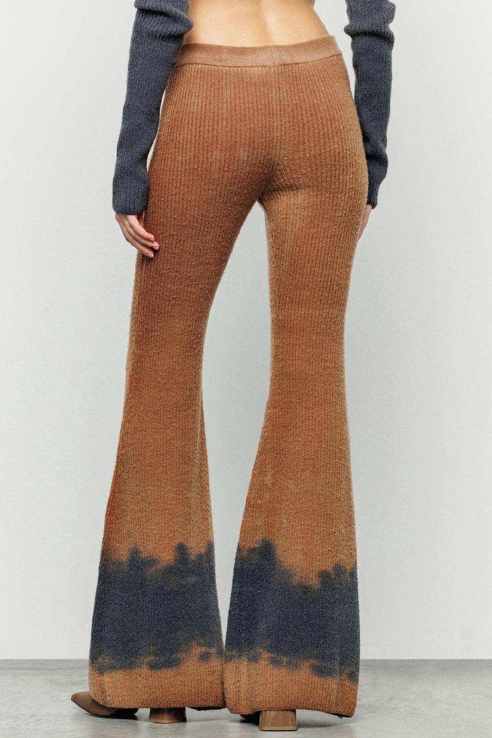 Akep PANTALONE AKEP A ZAMPA EFFETTO TIE&DIE