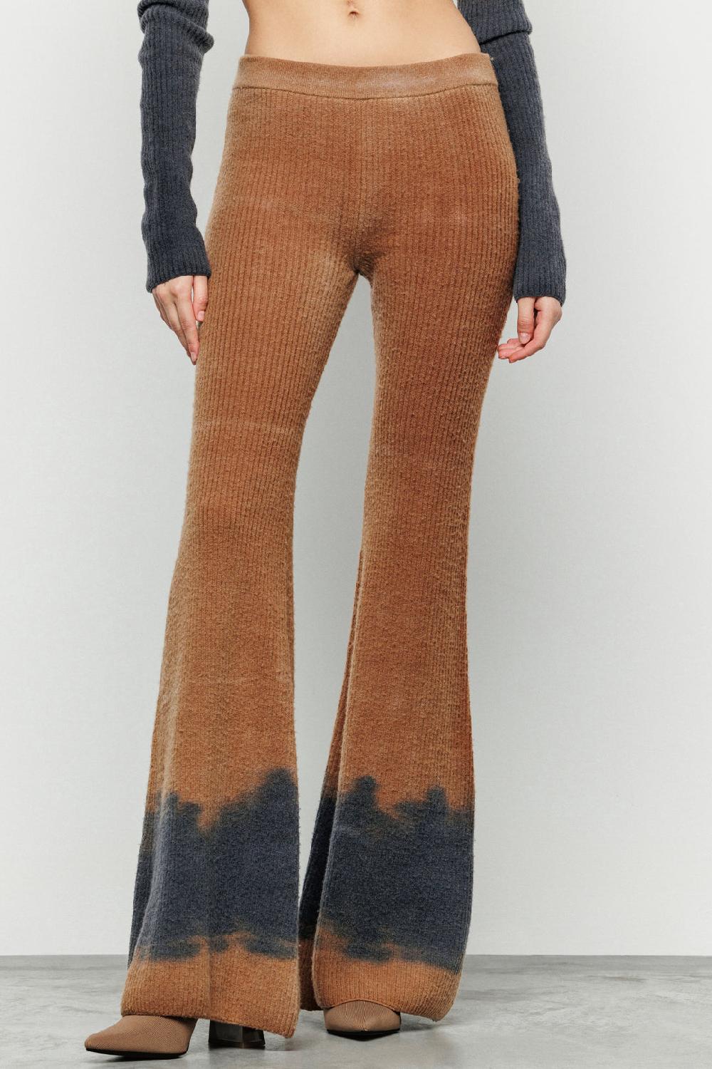 Akep PANTALONE AKEP A ZAMPA EFFETTO TIE&DIE