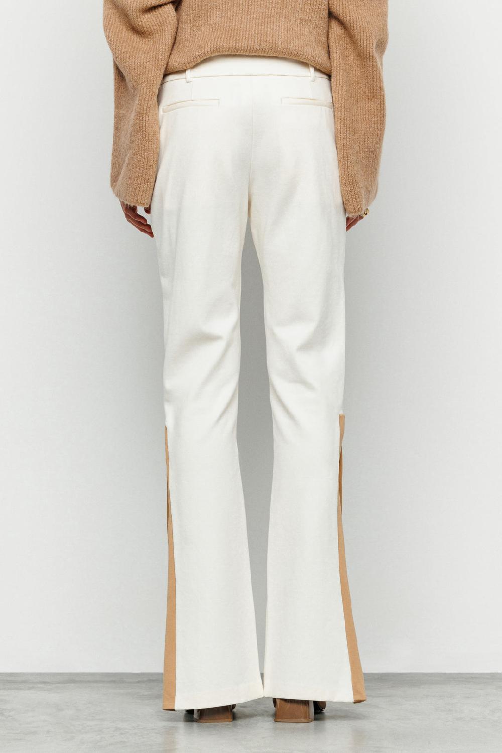 Akep PANTALONE AKEP CON SPACCHI LATERALI SUL FONDO