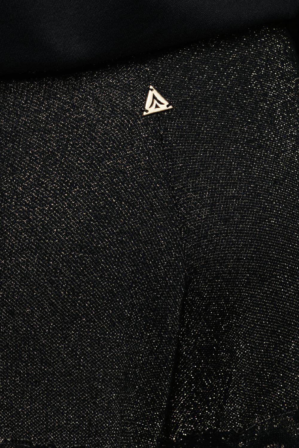 Akep PANTALONE AKEP IN MAGLIA LUREX