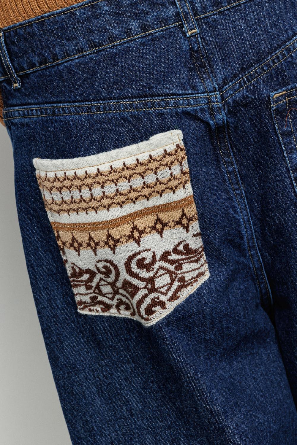 Akep PANTALONE DENIM AKEP CARROT FIT