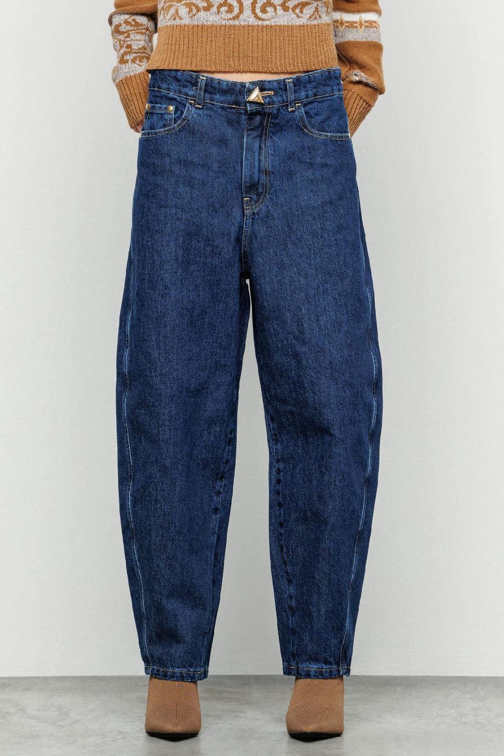 Akep PANTALONE DENIM AKEP CARROT FIT