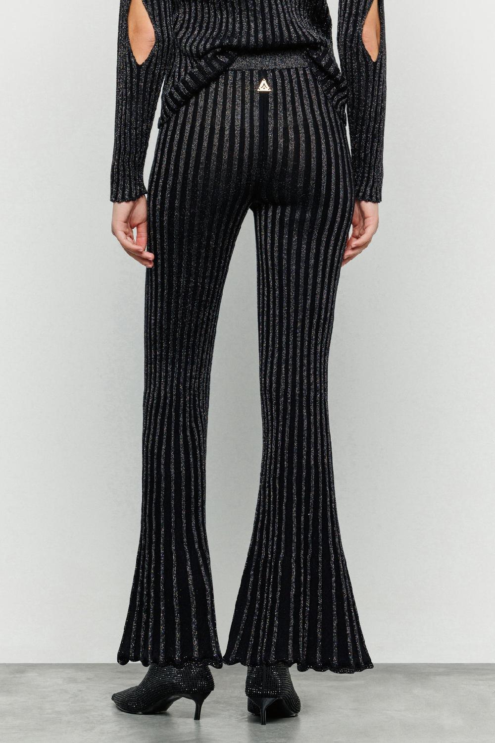 Akep PANTALONE FLARE AKEP IN VANISE' A COSTE