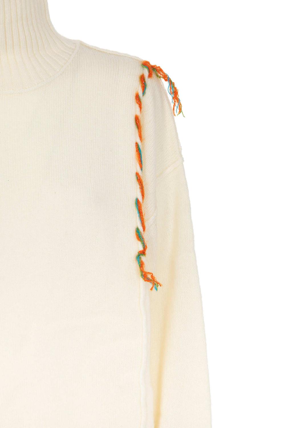 Akep PULLOVER AKEP DOLCEVITA CUT OUT SUL FONDO