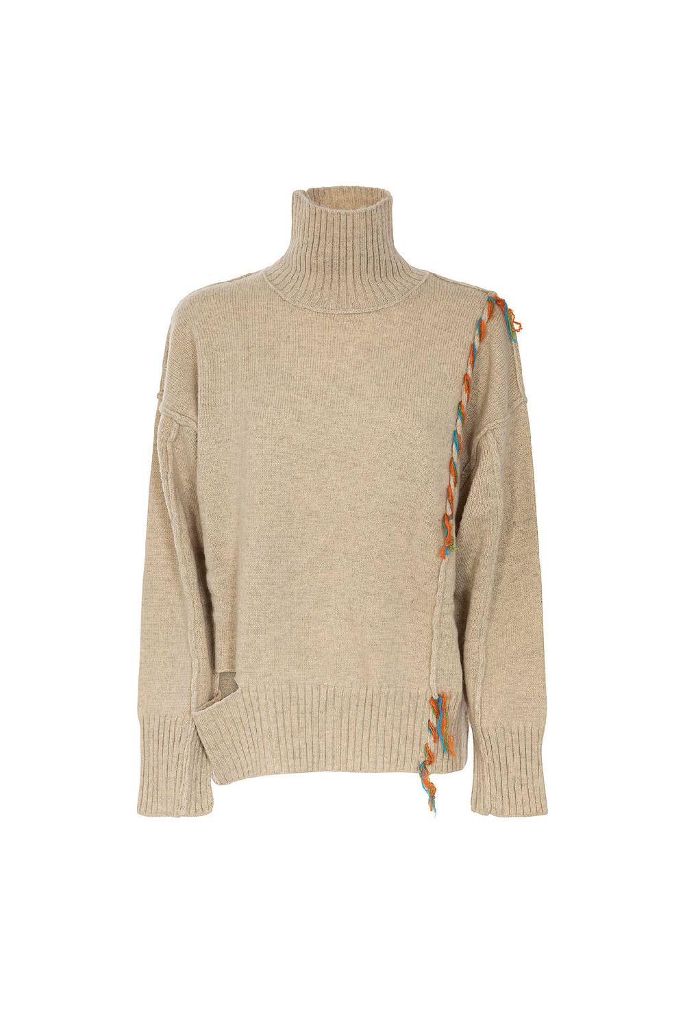 Akep PULLOVER AKEP DOLCEVITA CUT OUT SUL FONDO