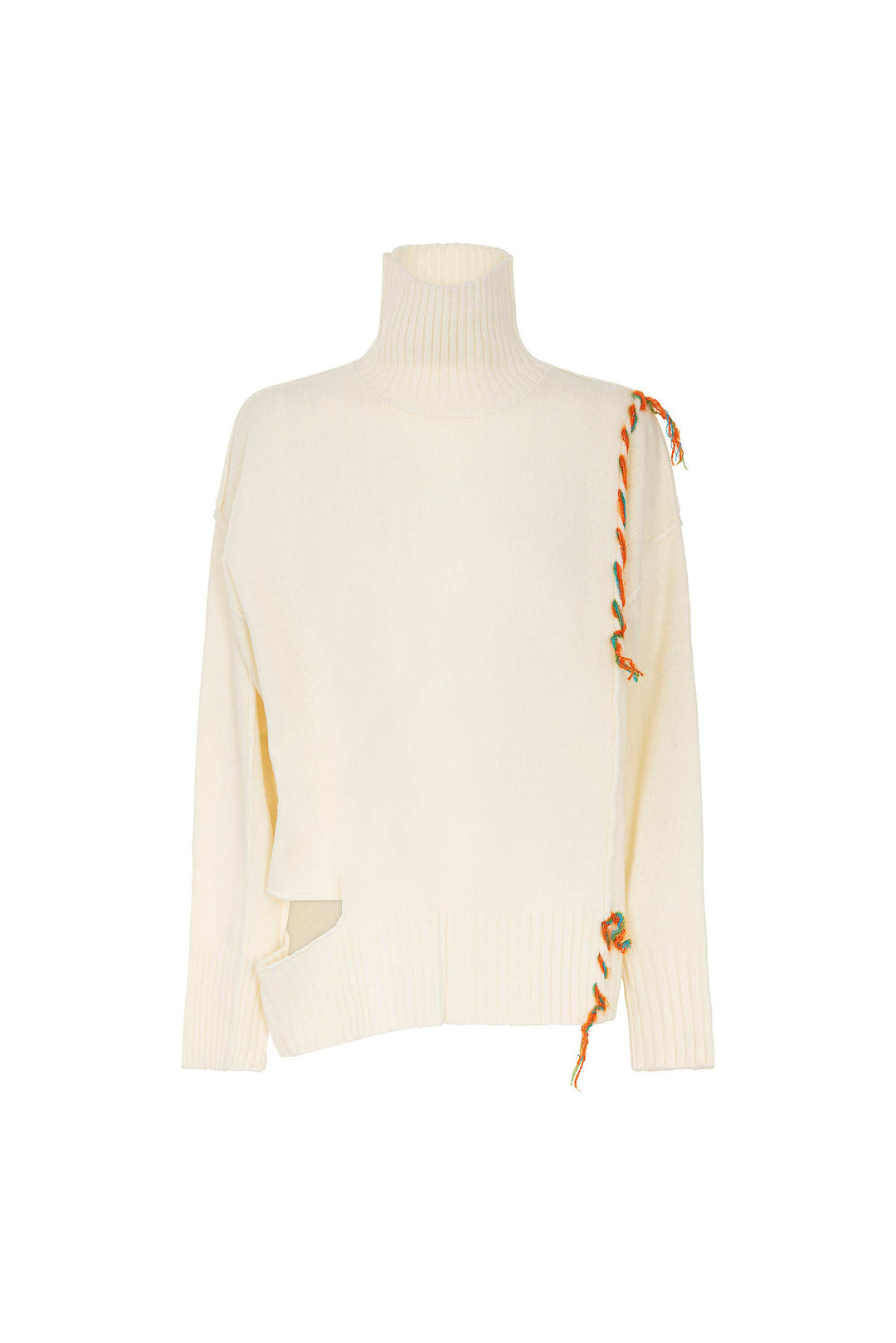 Akep PULLOVER AKEP DOLCEVITA CUT OUT SUL FONDO