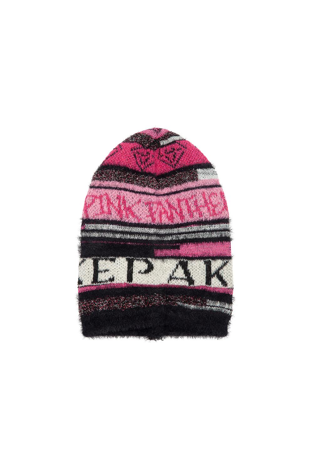 Akep BERRETTO JACQUARD IN PIQUET - CAPSULE "AKEP X PINK PANTER"