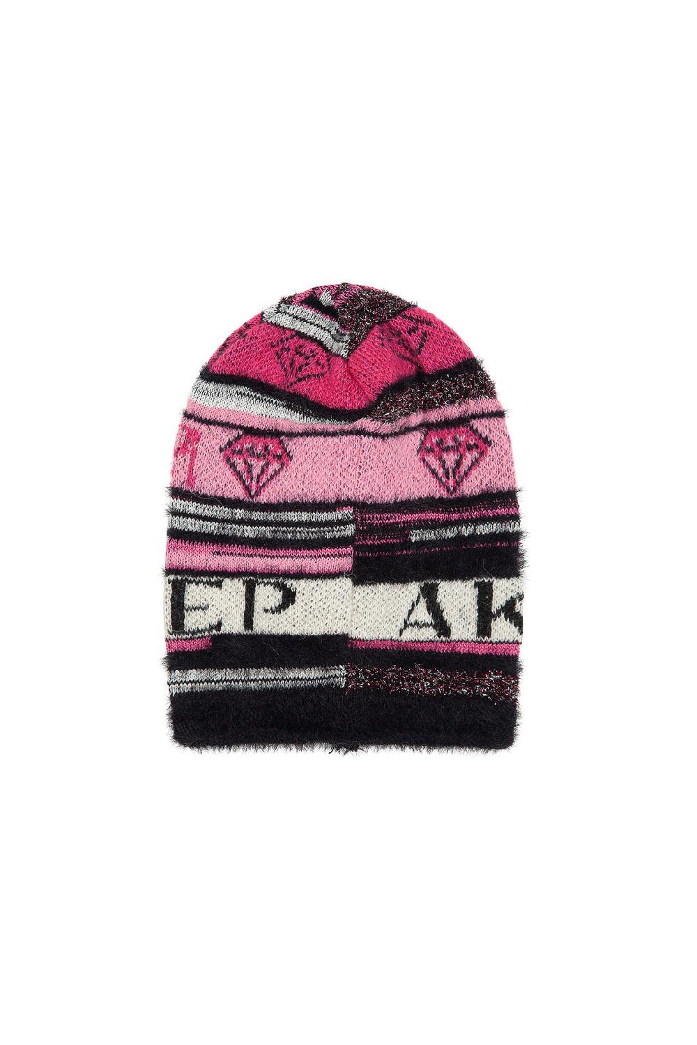 Akep BERRETTO JACQUARD IN PIQUET - CAPSULE "AKEP X PINK PANTER"