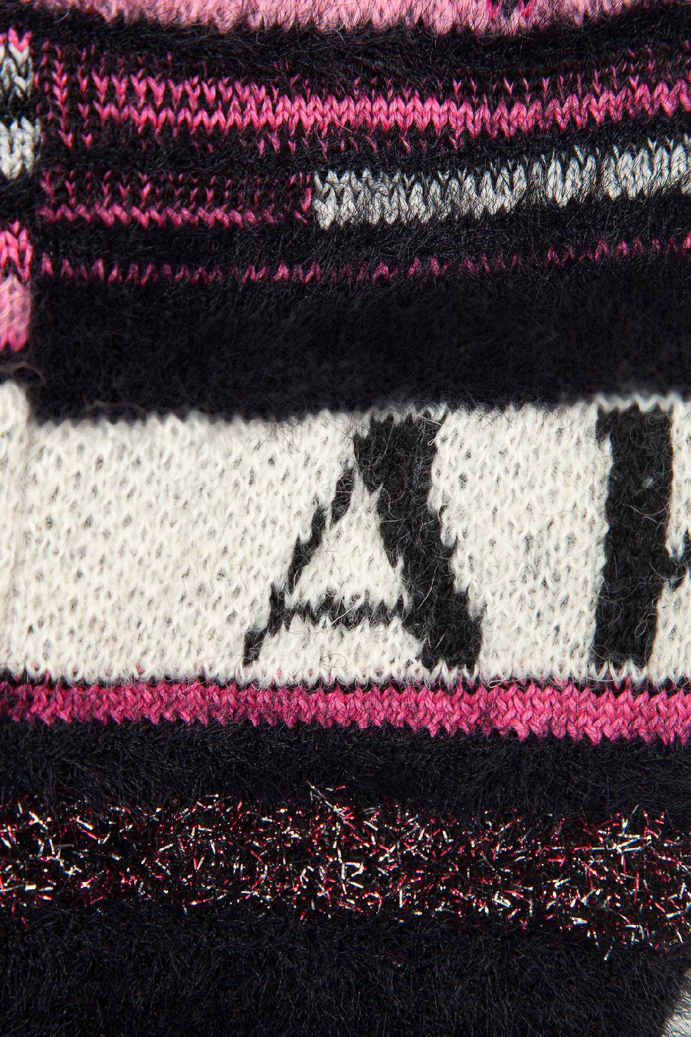 Akep BERRETTO JACQUARD IN PIQUET - CAPSULE "AKEP X PINK PANTER"