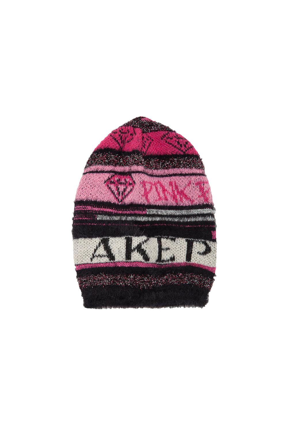 Akep BERRETTO JACQUARD IN PIQUET - CAPSULE "AKEP X PINK PANTER"
