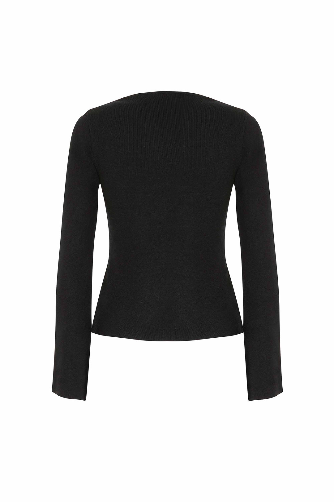 Akep MAGLIA AKEP SCOLLATURA A BARCA CUT OUT CON RING