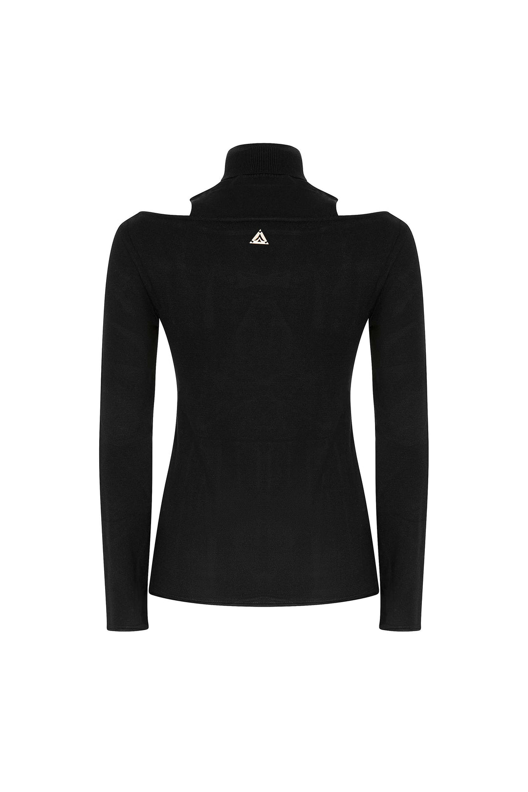 Akep MAGLIA AKEP SCOLLO A BARCA CON LUPETTO APPLICATO