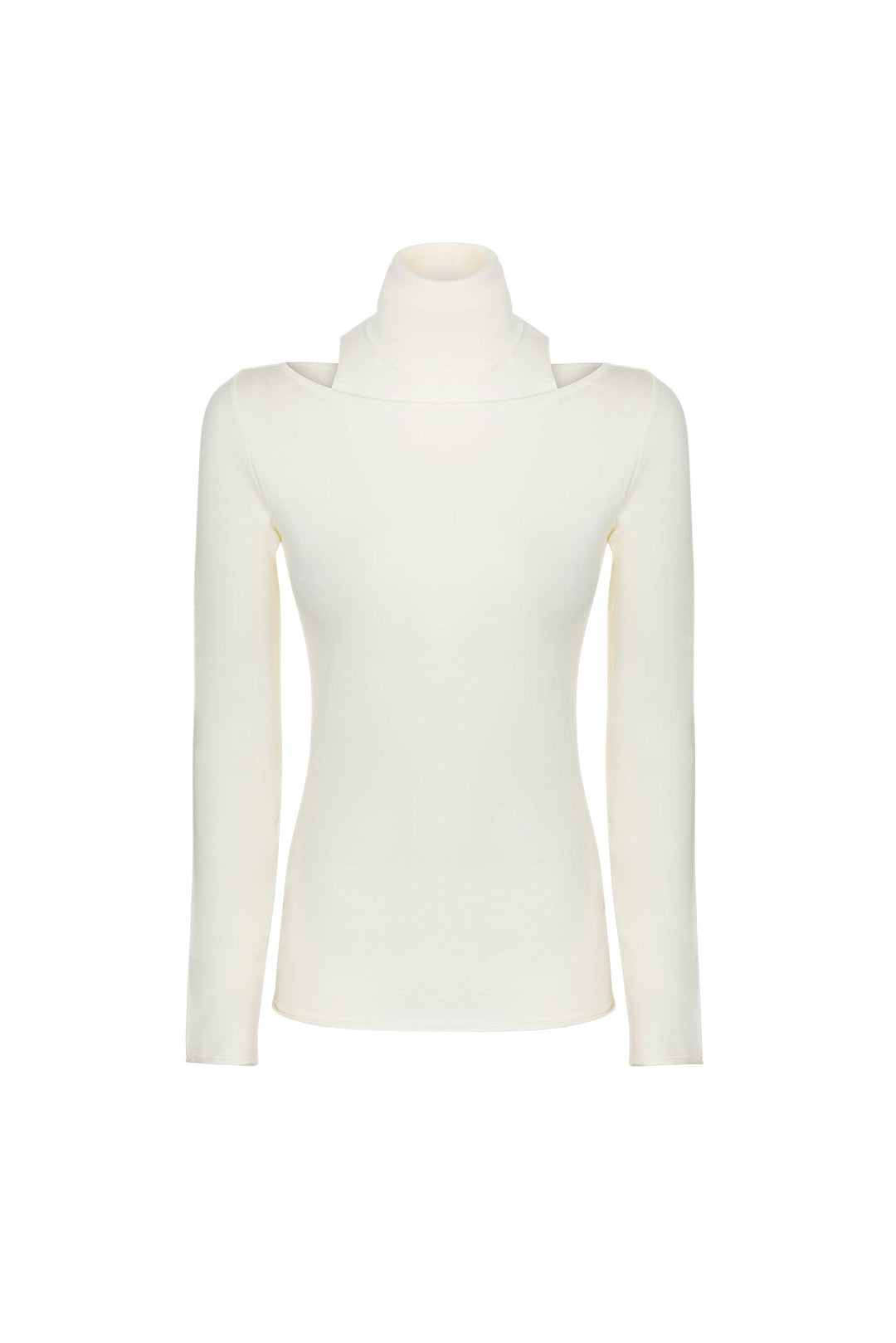 Akep MAGLIA AKEP SCOLLO A BARCA CON LUPETTO APPLICATO