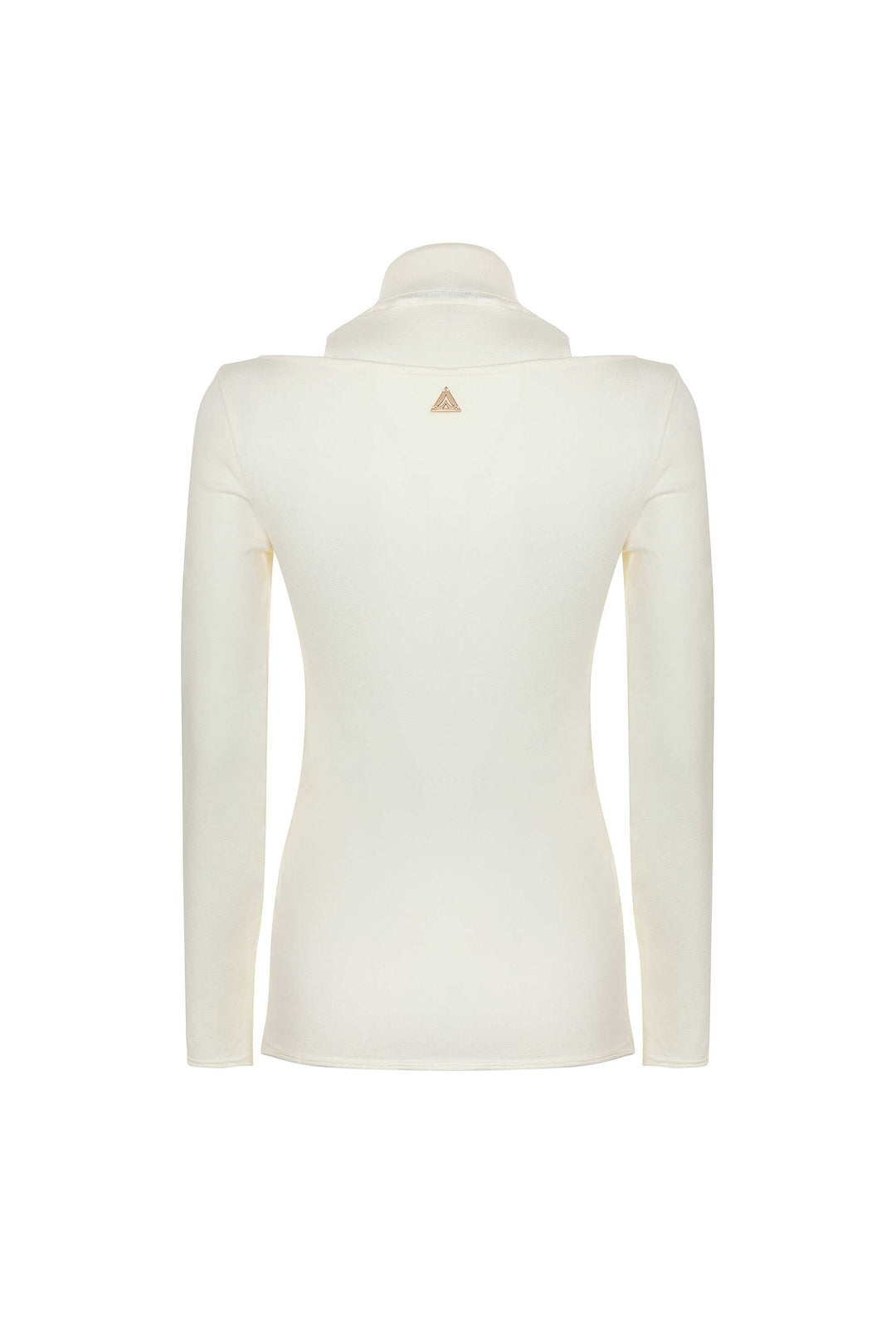 Akep MAGLIA AKEP SCOLLO A BARCA CON LUPETTO APPLICATO