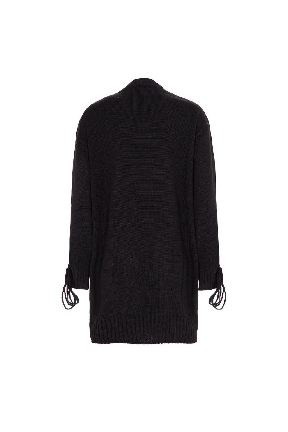 Akep MAXI PULL CON INTARSIO SUL DAVANTI - CAPSULE "AKEP X PINK PANTER"