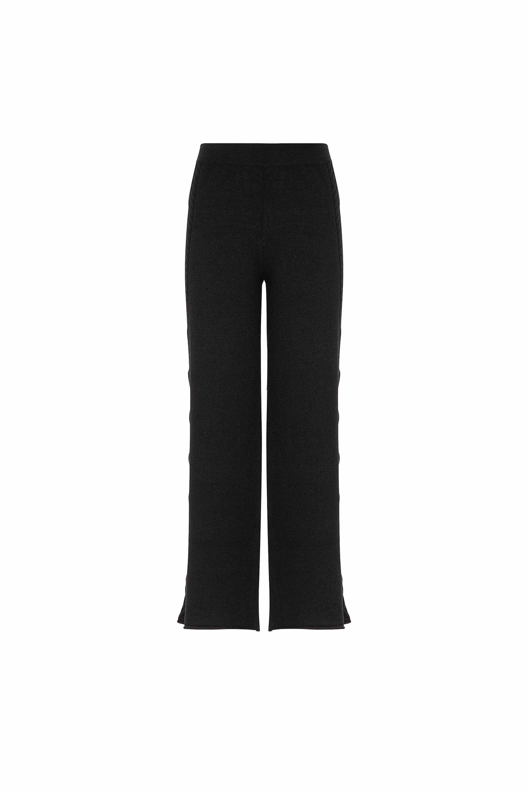 Akep PANTALONE AKEP CON DETTAGLIO LATERALE IN PUNTO TRECCIA