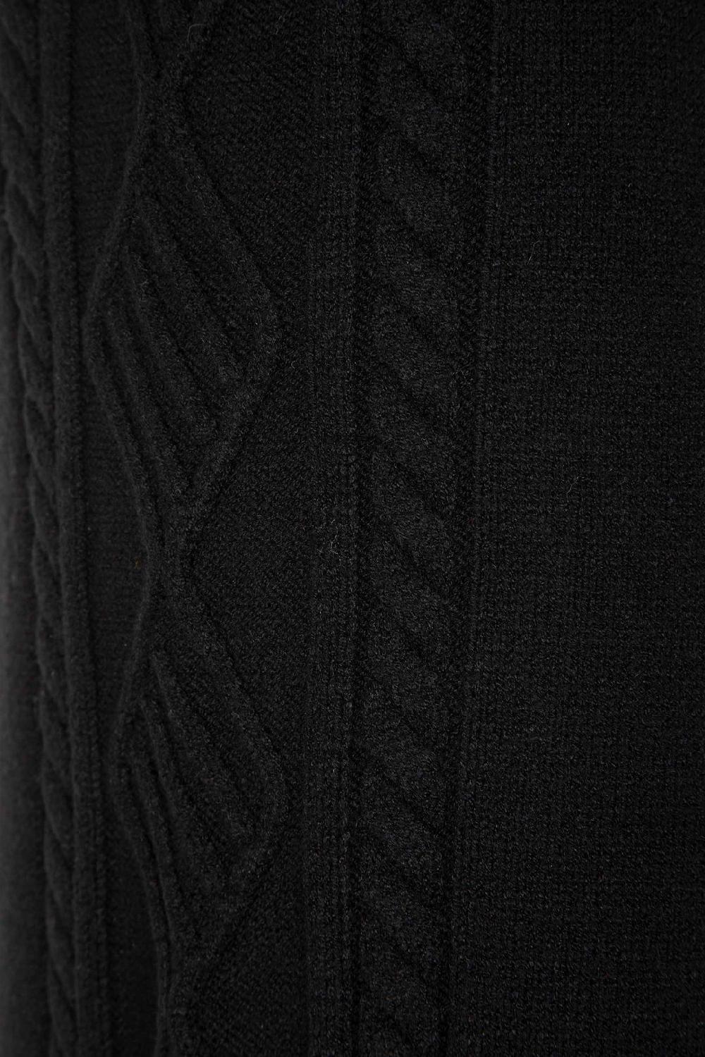 Akep PANTALONE AKEP CON DETTAGLIO LATERALE IN PUNTO TRECCIA