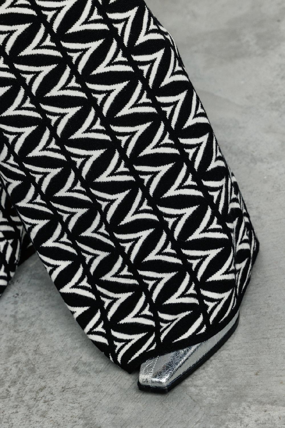 Akep PANTAPALAZZO AKEP A PALAZZO FANTASIA ALL OVER GEOMETRICO