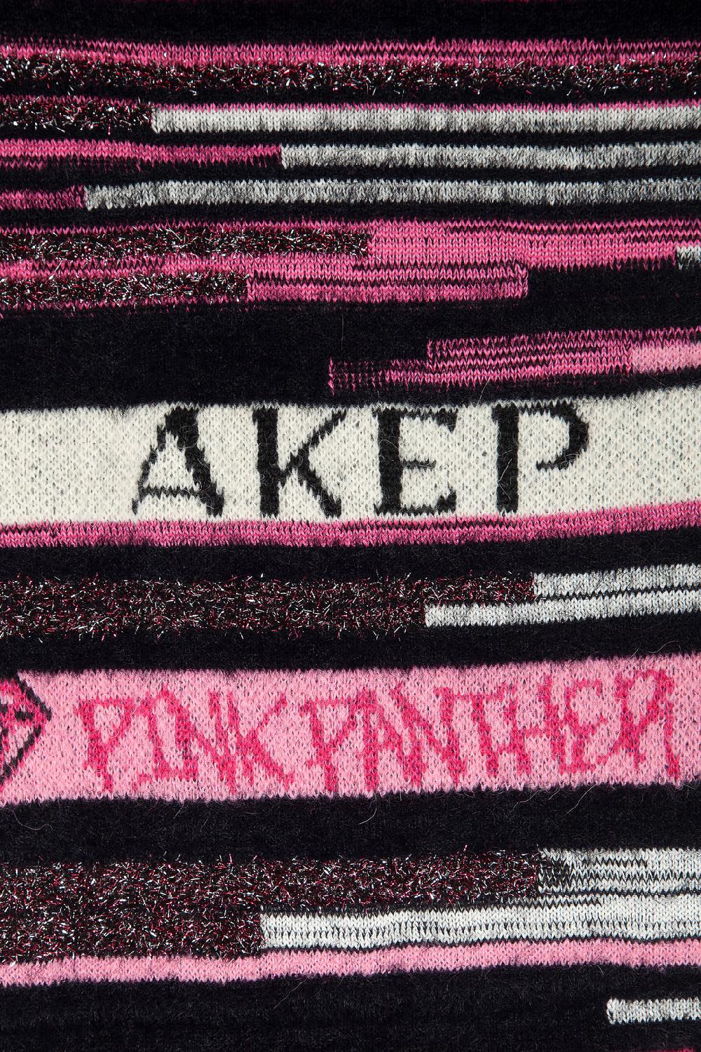 Akep SCIARPA JACQUARD PIQUET - CAPSULE "AKEP X PINK PANTER"