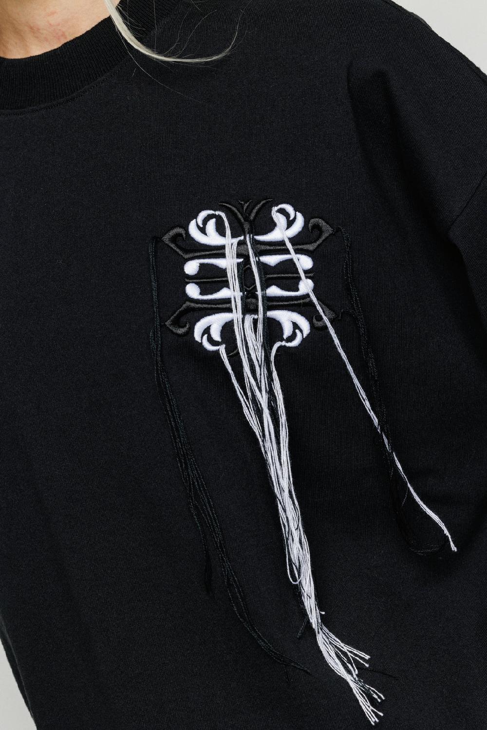 Akep T-SHIRT AKEP FIT OVERSIZE CON RICAMO SUL DAVANTI