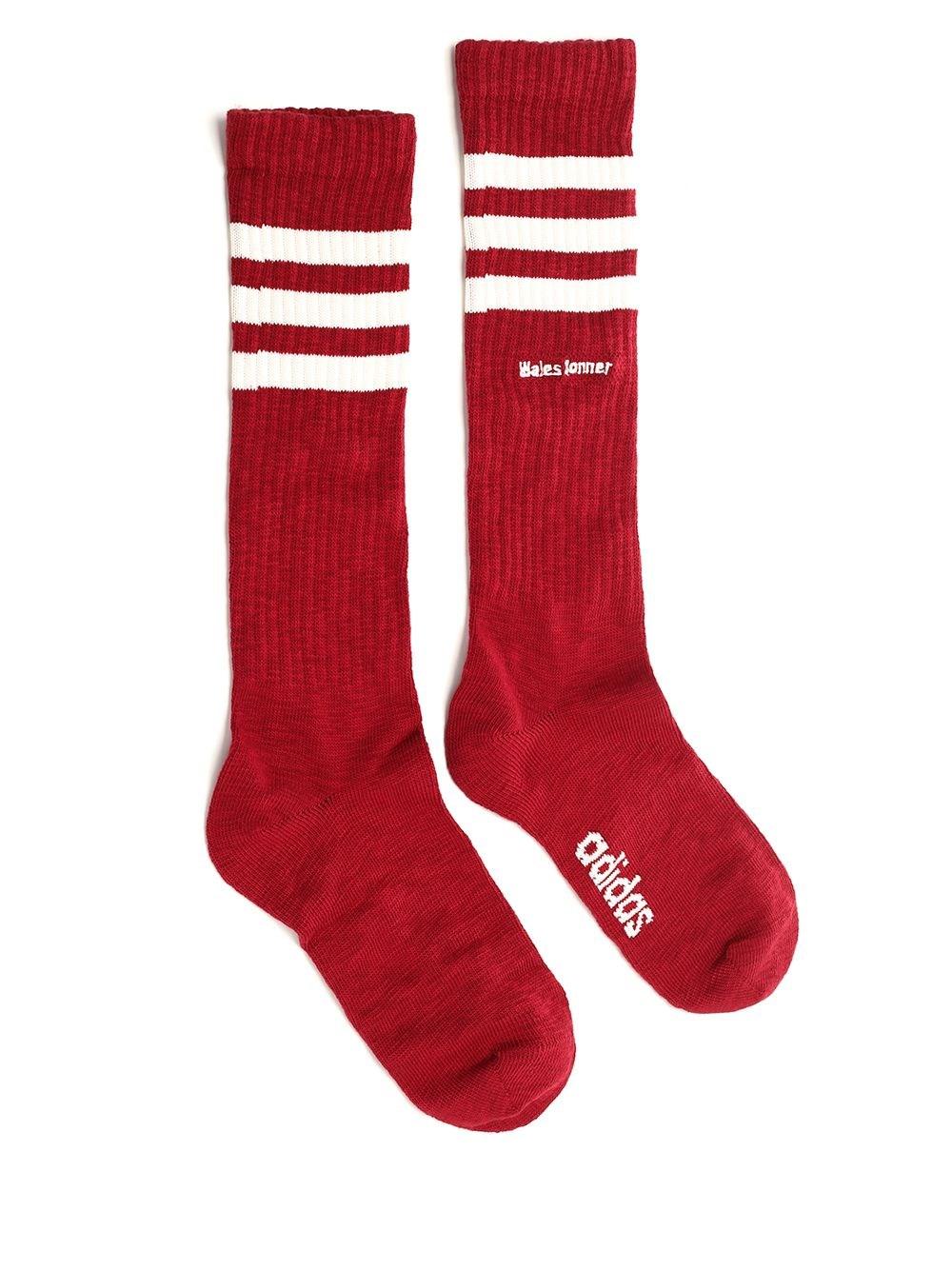 Al Duca D'Aosta Adidas X Wales Bonner Calze Wales Bonner 3-Stripes