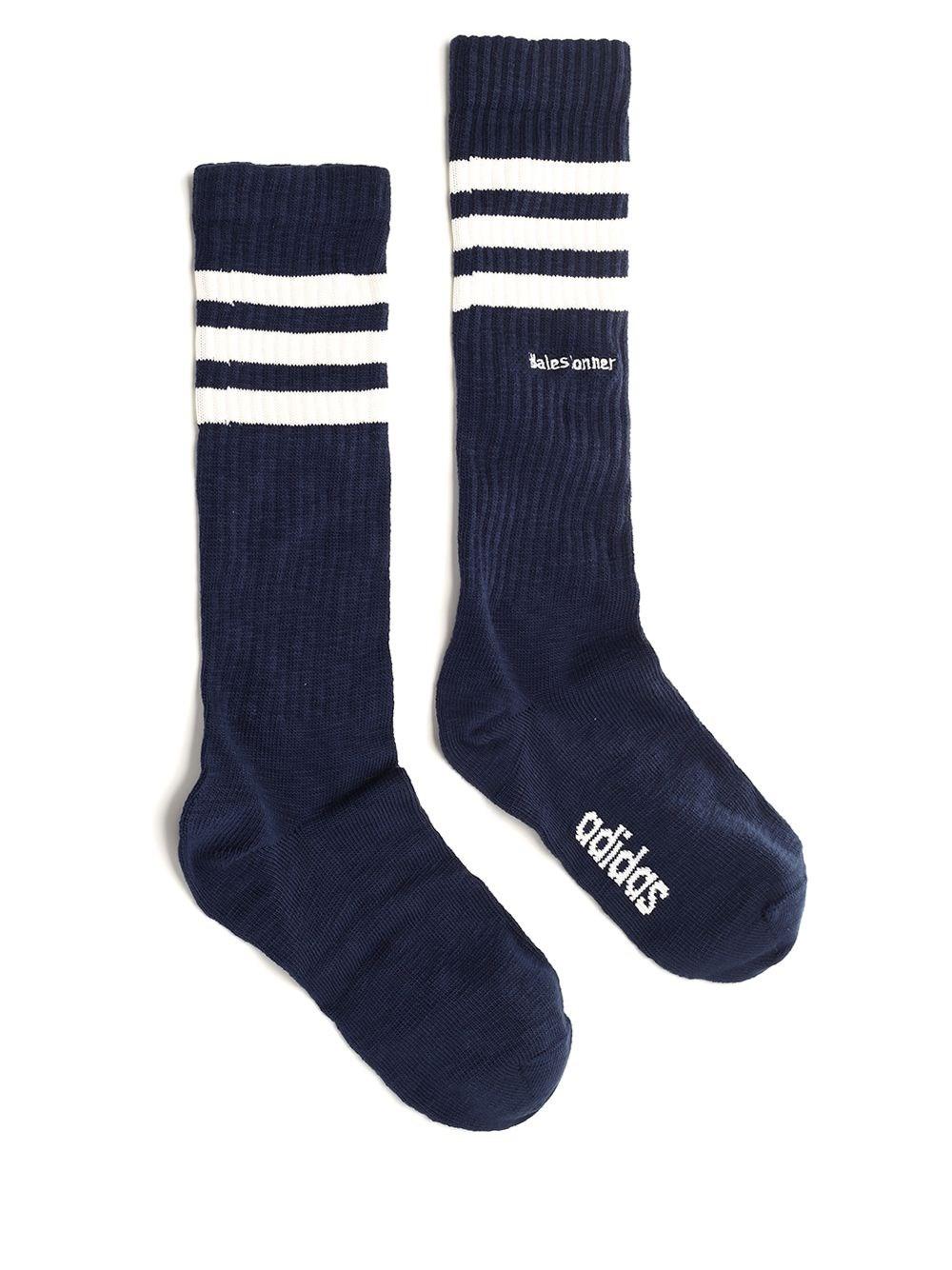 Al Duca D'Aosta Adidas X Wales Bonner Calze Wales Bonner 3-Stripes