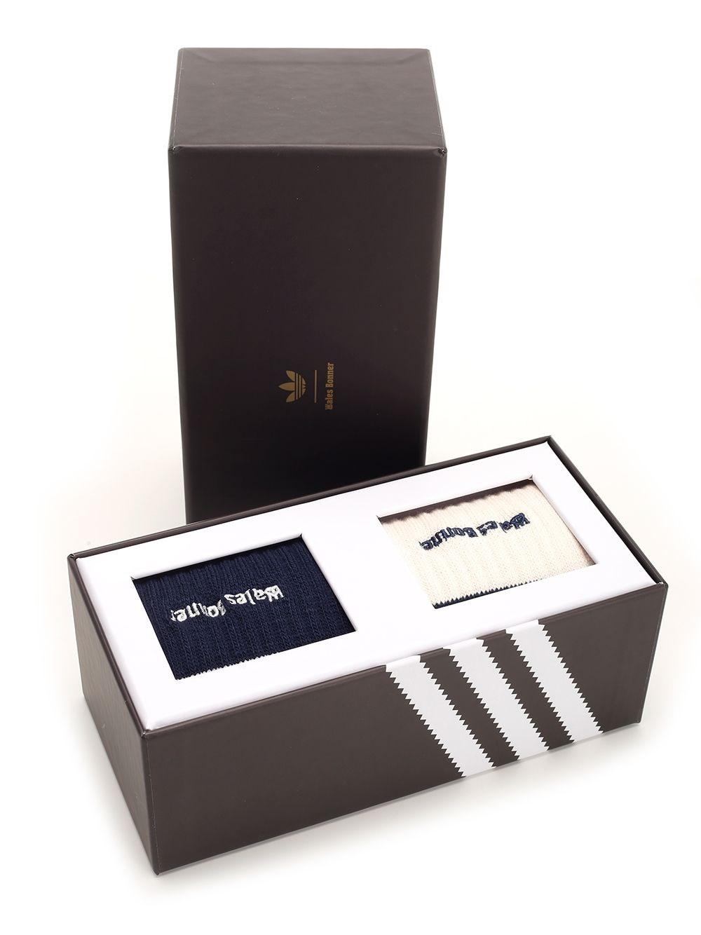 Al Duca D'Aosta Adidas X Wales Bonner Calze Wales Bonner 3-Stripes