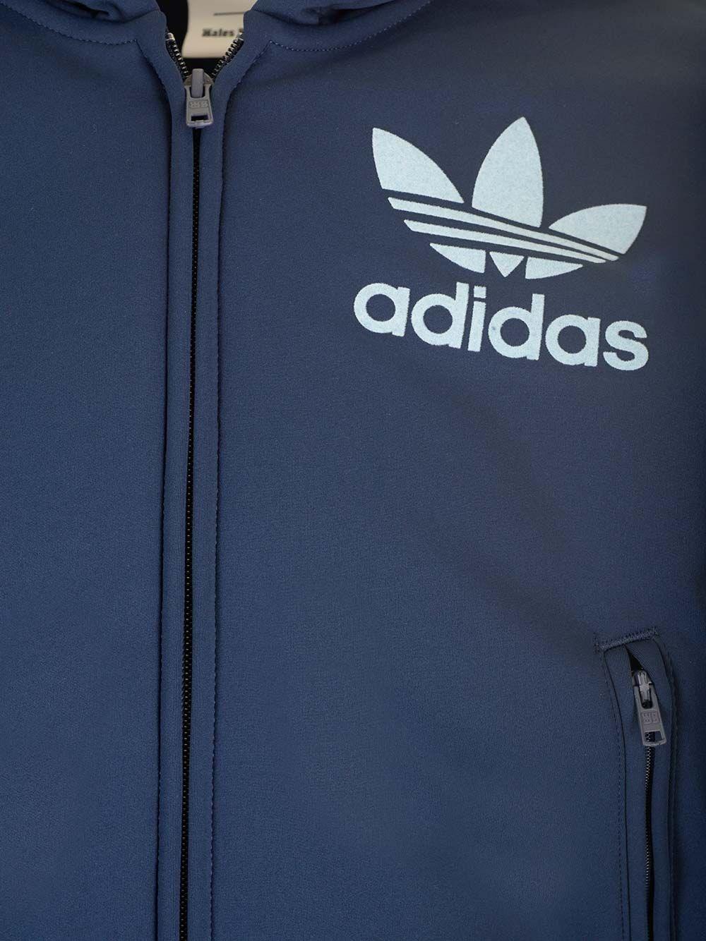 Al Duca D'Aosta Adidas X Wales Bonner Felpa Con Cappuccio