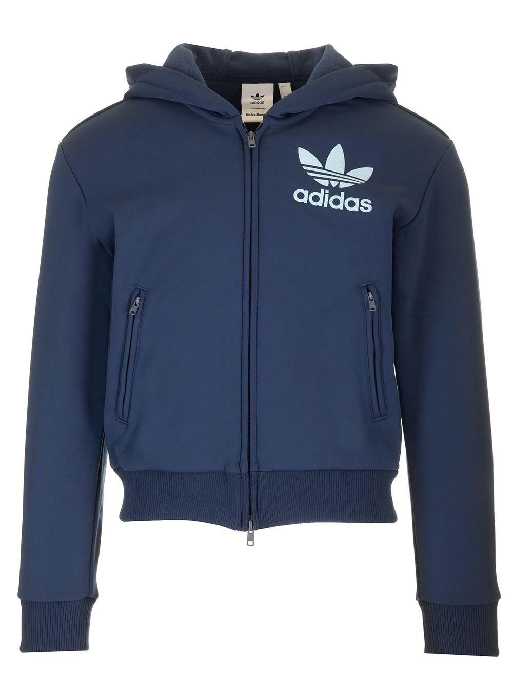 Al Duca D'Aosta Adidas X Wales Bonner Felpa con cappuccio