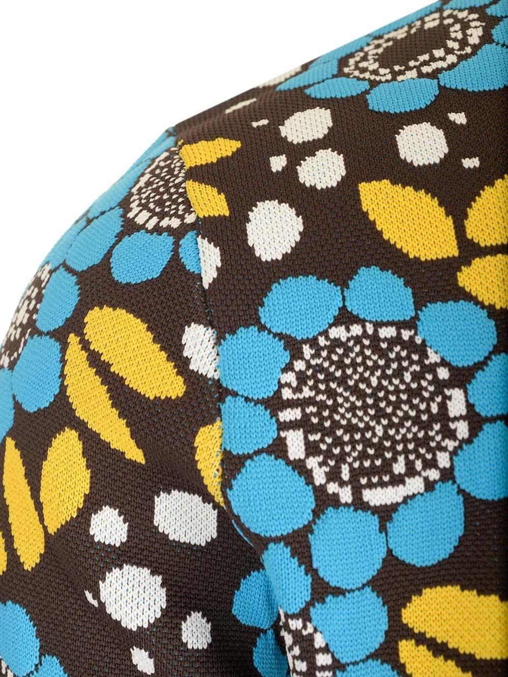 Al Duca D'Aosta Adidas X Wales Bonner Polo Wales Bonner Knit Floral