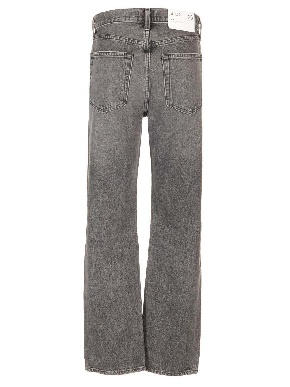 Al Duca D'Aosta Agolde Jeans "Valen" Cotone Rigenerato