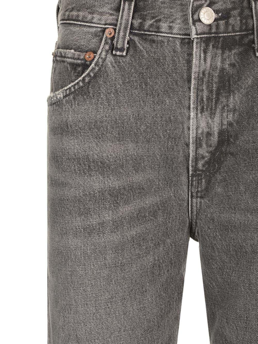 Al Duca D'Aosta Agolde Jeans "Valen" Cotone Rigenerato