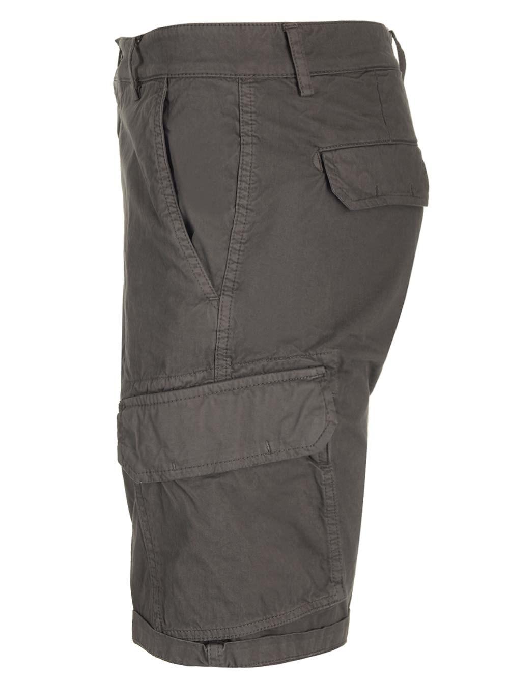 Al Duca D'Aosta Al Duca D'aosta 1902 Bermuda Cargo In Twill Cotone