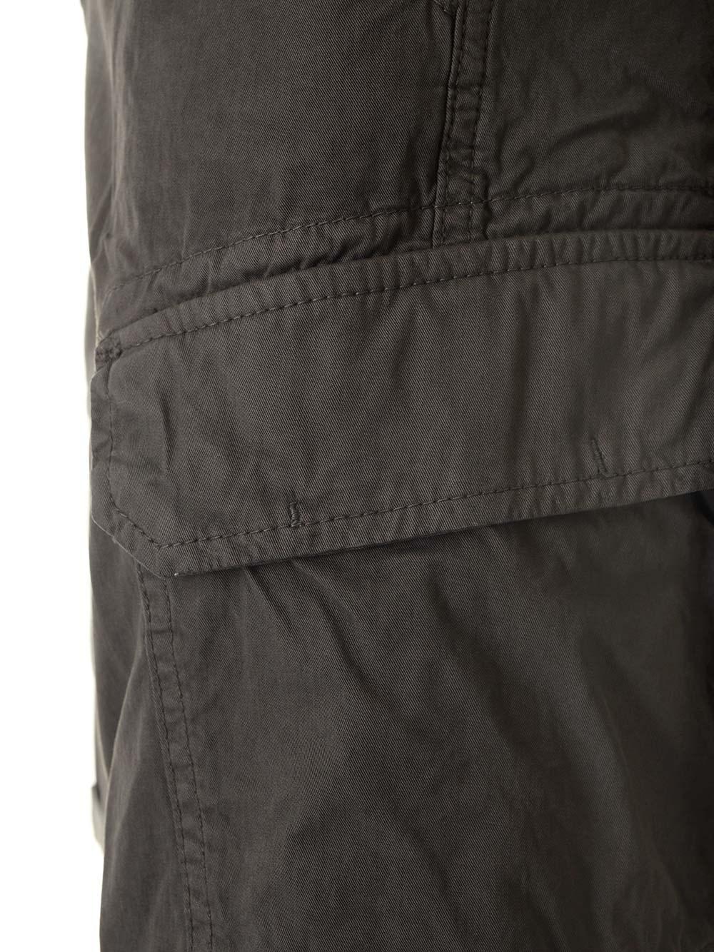 Al Duca D'Aosta Al Duca D'aosta 1902 Bermuda Cargo In Twill Cotone