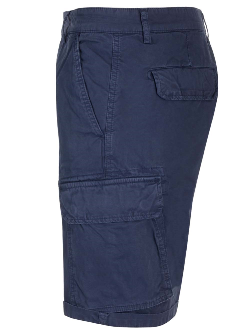 Al Duca D'Aosta Al Duca D'aosta 1902 Bermuda Cargo In Twill Cotone