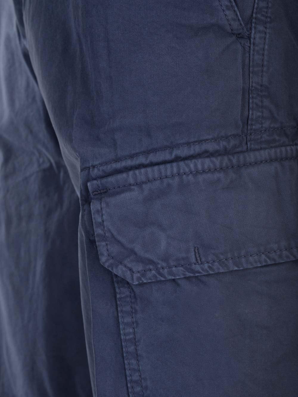 Al Duca D'Aosta Al Duca D'aosta 1902 Bermuda Cargo In Twill Cotone