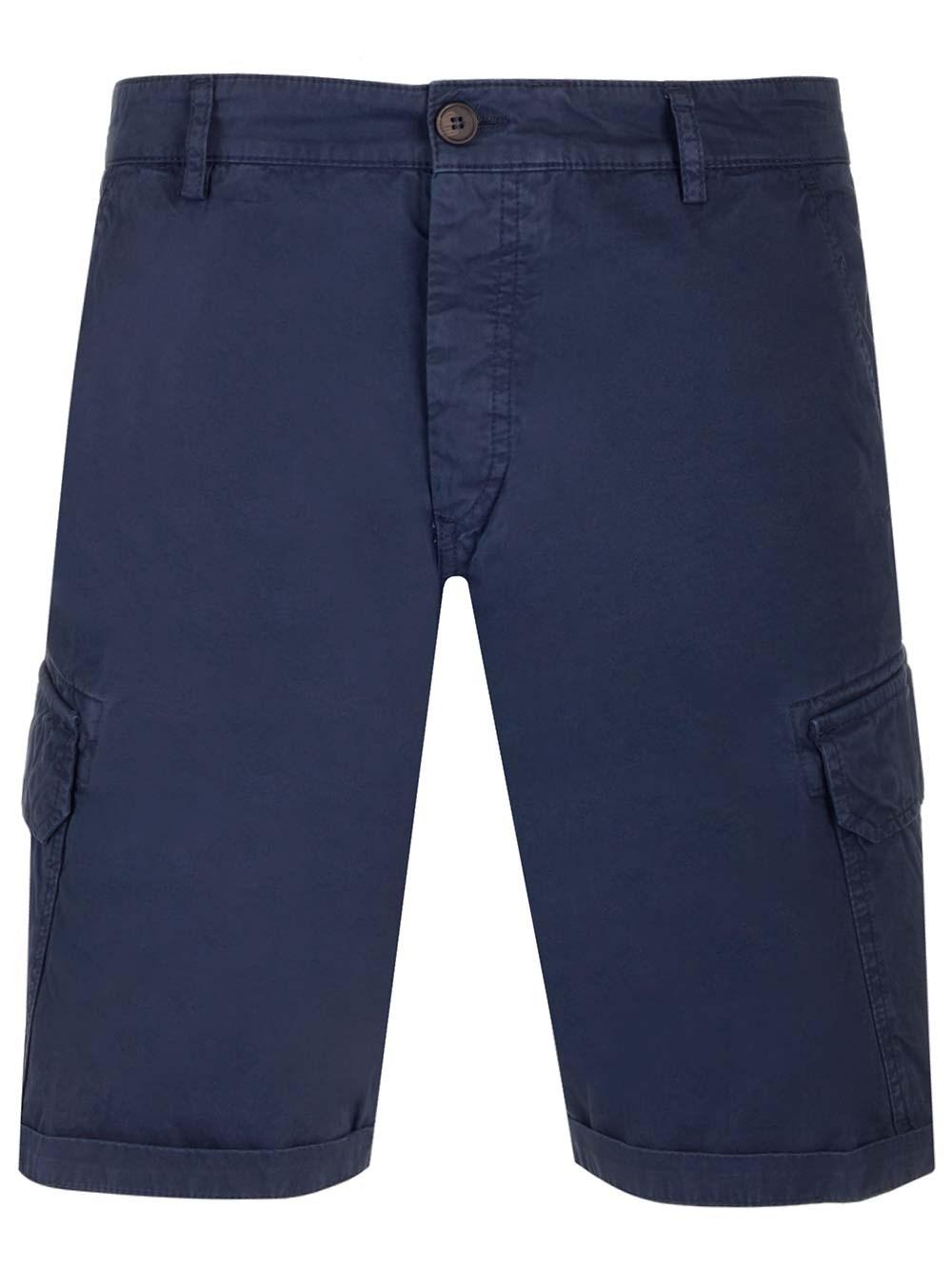 Al Duca D'Aosta Al Duca D'aosta 1902 Bermuda cargo in twill cotone