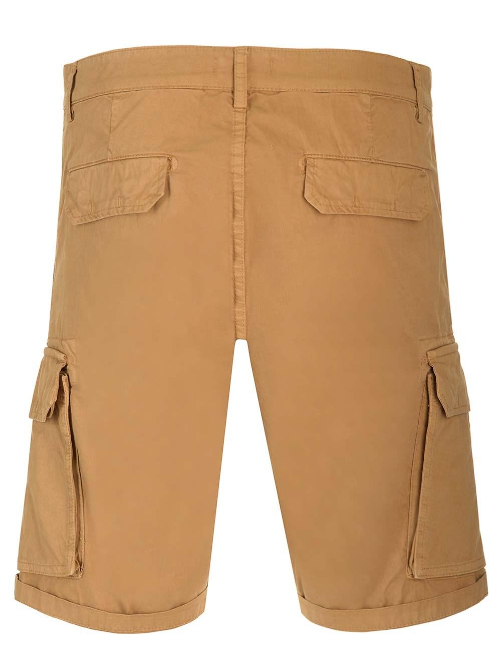 Al Duca D'Aosta Al Duca D'aosta 1902 Bermuda Cargo In Twill Cotone