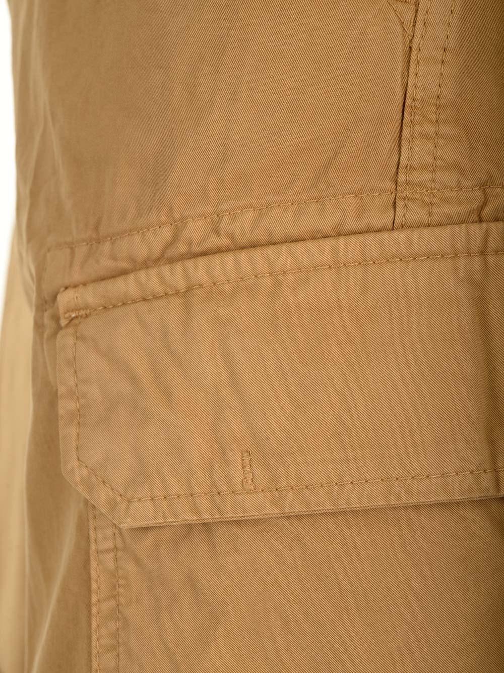 Al Duca D'Aosta Al Duca D'aosta 1902 Bermuda Cargo In Twill Cotone