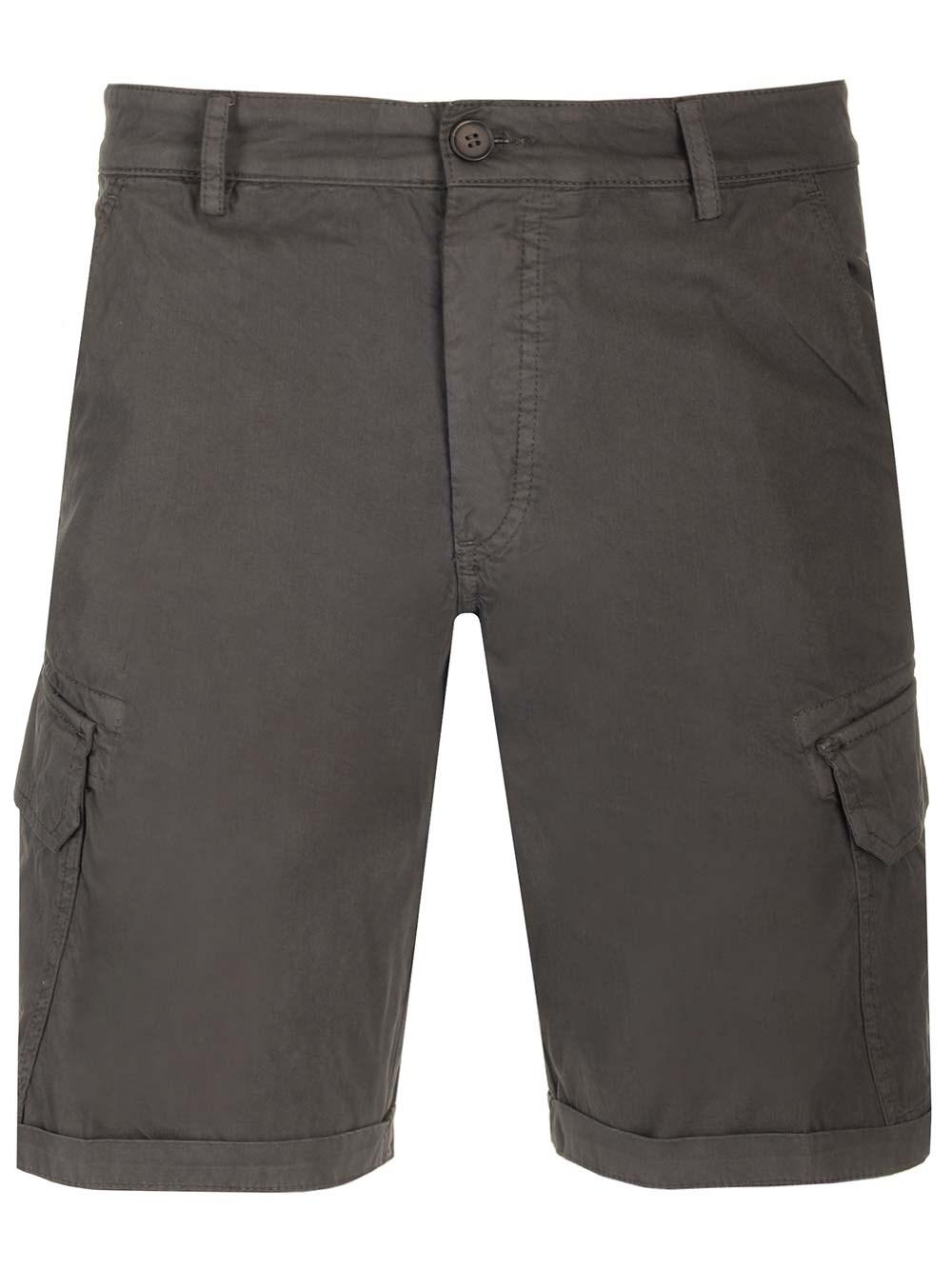 Al Duca D'Aosta Al Duca D'aosta 1902 Bermuda cargo in twill cotone