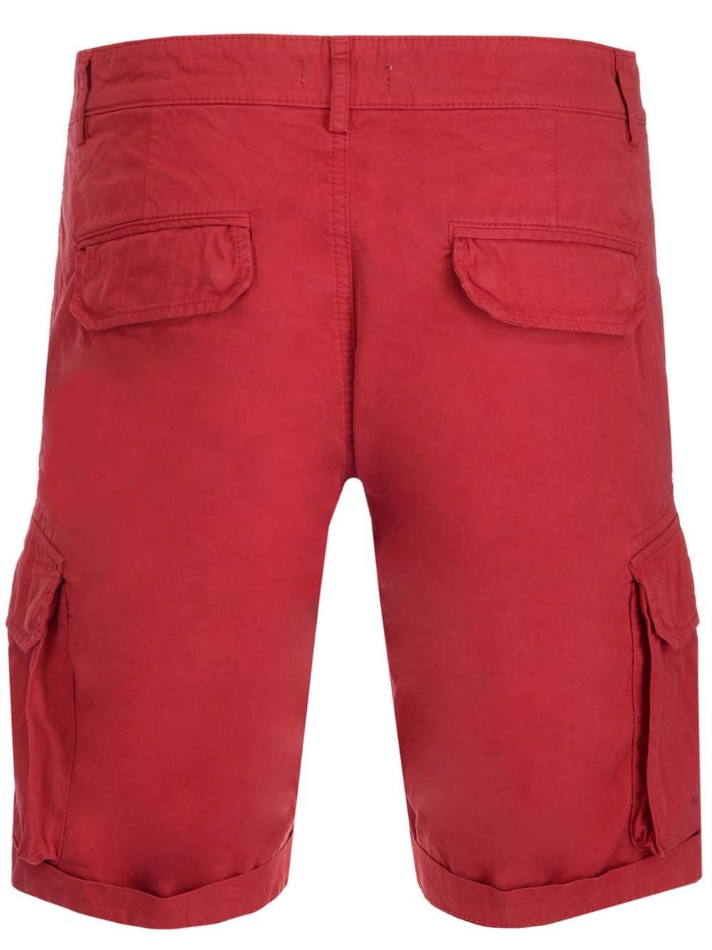 Al Duca D'Aosta Al Duca D'aosta 1902 Bermuda Cargo Rosso