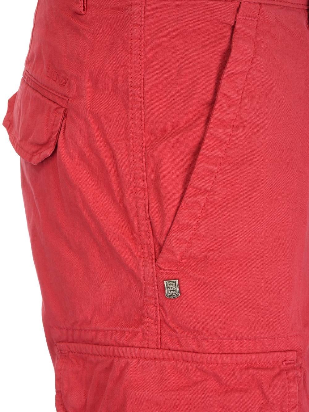 Al Duca D'Aosta Al Duca D'aosta 1902 Bermuda Cargo Rosso