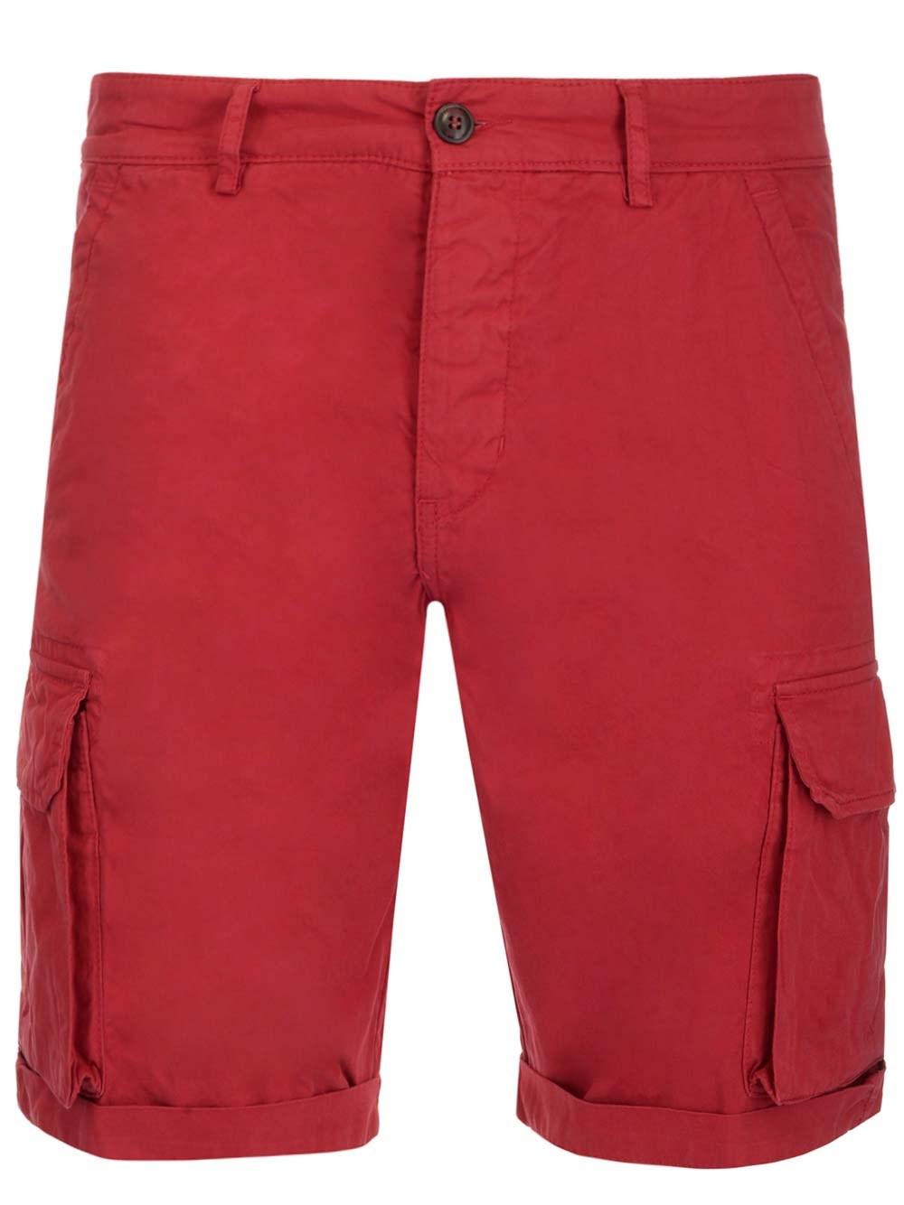 Al Duca D'Aosta Al Duca D'aosta 1902 Bermuda cargo rosso