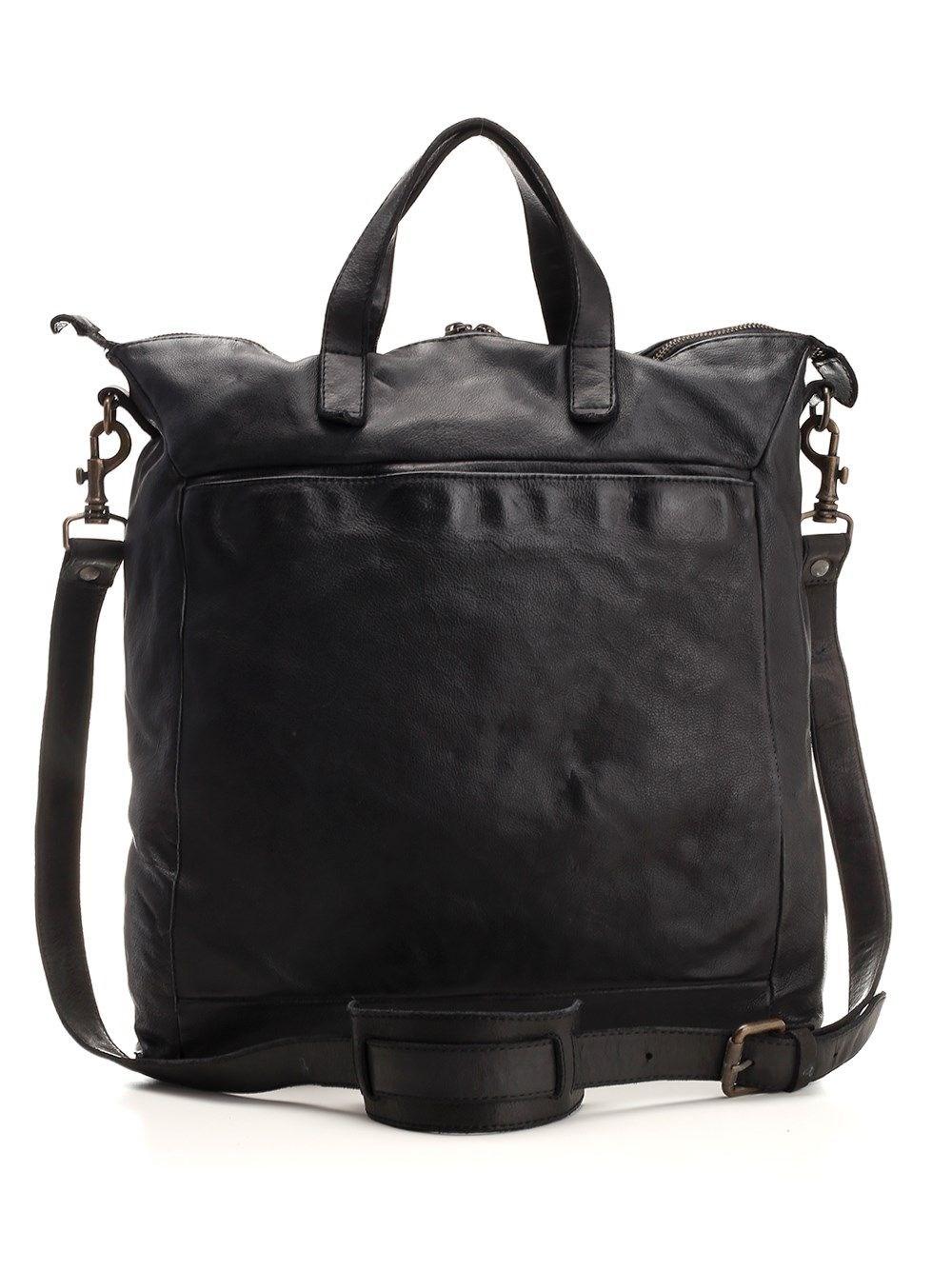 Al Duca D'Aosta Al Duca D'aosta 1902 Borsa A Mano "Helmet 27" Nera