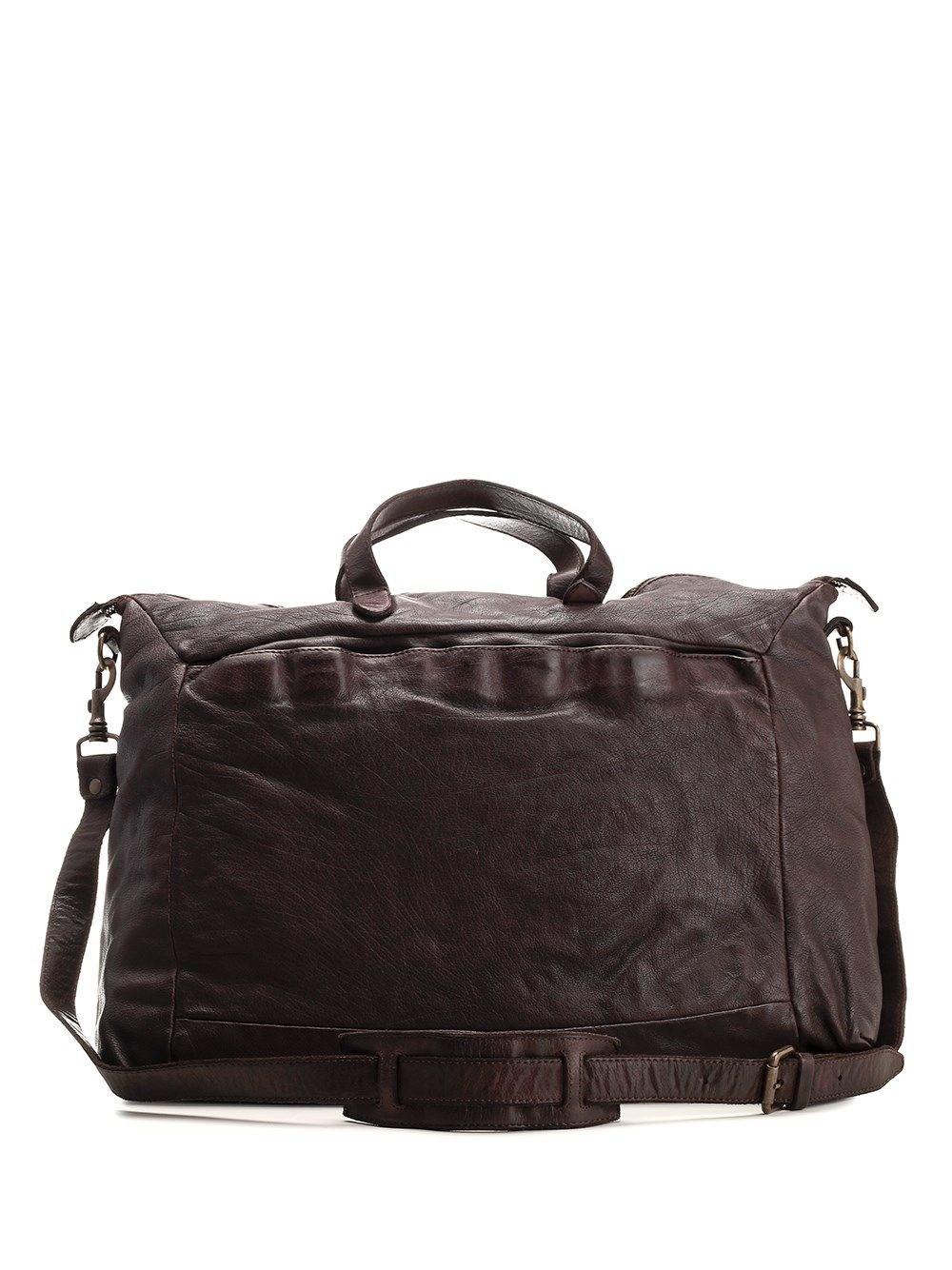 Al Duca D'Aosta Al Duca D'aosta 1902 Borsone "Helmet 26" Ebano