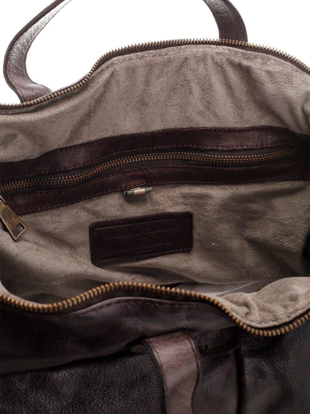 Al Duca D'Aosta Al Duca D'aosta 1902 Borsone "Helmet 26" Ebano